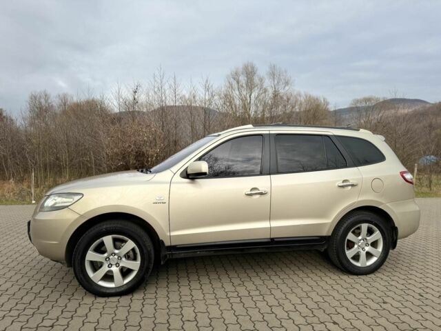 Бежевый Хендай Санта Фе, объемом двигателя 2.2 л и пробегом 176 тыс. км за 8800 $, фото 4 на Automoto.ua