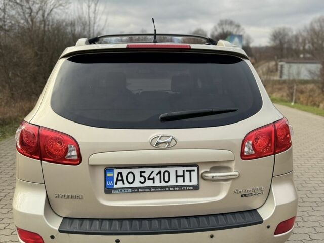 Бежевый Хендай Санта Фе, объемом двигателя 2.2 л и пробегом 176 тыс. км за 8800 $, фото 5 на Automoto.ua