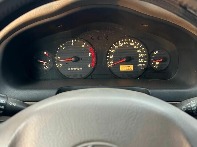 Бежевий Хендай Санта Фе, об'ємом двигуна 2 л та пробігом 385 тис. км за 4300 $, фото 7 на Automoto.ua