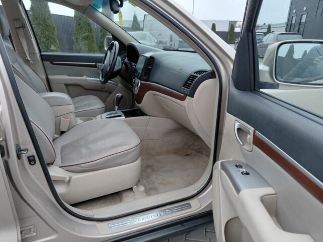 Бежевый Хендай Санта Фе, объемом двигателя 2.2 л и пробегом 204 тыс. км за 474 $, фото 12 на Automoto.ua