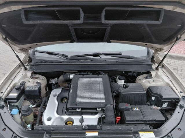 Бежевый Хендай Санта Фе, объемом двигателя 2.2 л и пробегом 204 тыс. км за 474 $, фото 16 на Automoto.ua