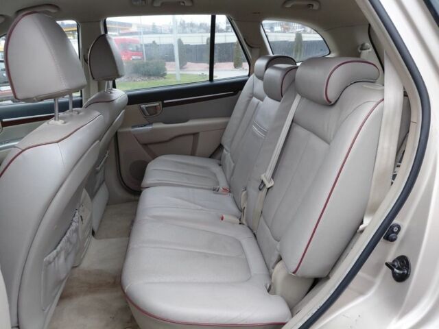 Бежевый Хендай Санта Фе, объемом двигателя 2.2 л и пробегом 204 тыс. км за 474 $, фото 9 на Automoto.ua