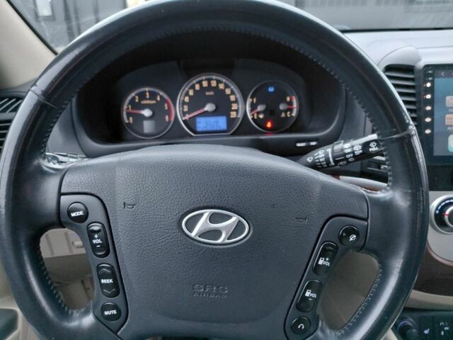 Бежевый Хендай Санта Фе, объемом двигателя 2.2 л и пробегом 204 тыс. км за 474 $, фото 18 на Automoto.ua