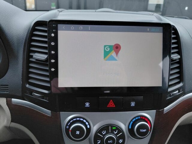 Бежевый Хендай Санта Фе, объемом двигателя 2.2 л и пробегом 204 тыс. км за 474 $, фото 20 на Automoto.ua