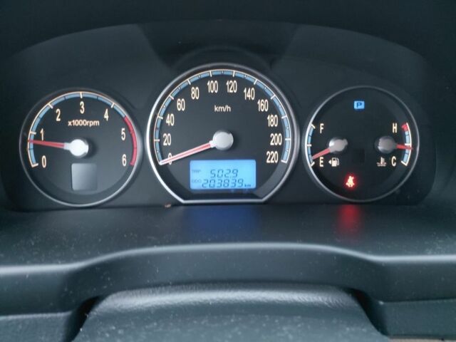 Бежевый Хендай Санта Фе, объемом двигателя 2.2 л и пробегом 204 тыс. км за 474 $, фото 19 на Automoto.ua