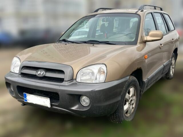 Бежевый Хендай Санта Фе, объемом двигателя 2 л и пробегом 3 тыс. км за 2500 $, фото 2 на Automoto.ua