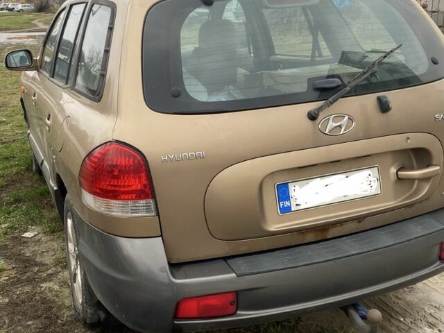 Бежевый Хендай Санта Фе, объемом двигателя 2 л и пробегом 3 тыс. км за 2500 $, фото 3 на Automoto.ua