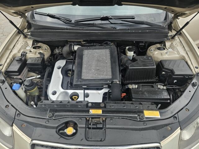 Бежевый Хендай Санта Фе, объемом двигателя 0 л и пробегом 260 тыс. км за 5650 $, фото 10 на Automoto.ua