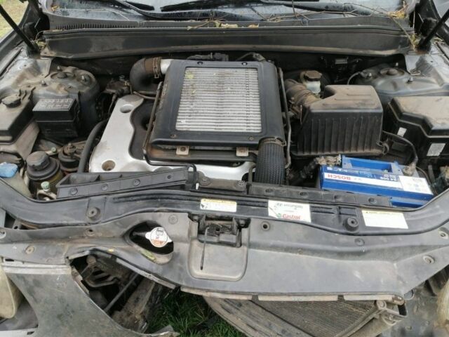 Бежевый Хендай Санта Фе, объемом двигателя 0 л и пробегом 250 тыс. км за 1750 $, фото 3 на Automoto.ua