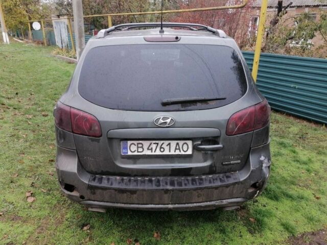 Бежевый Хендай Санта Фе, объемом двигателя 0 л и пробегом 250 тыс. км за 1750 $, фото 5 на Automoto.ua