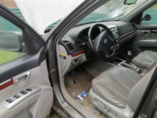 Бежевый Хендай Санта Фе, объемом двигателя 0 л и пробегом 250 тыс. км за 1750 $, фото 6 на Automoto.ua