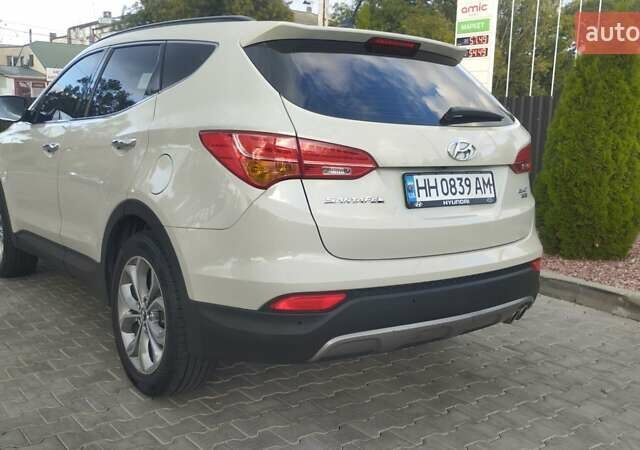 Бежевий Хендай Санта Фе, об'ємом двигуна 2 л та пробігом 175 тис. км за 17800 $, фото 13 на Automoto.ua