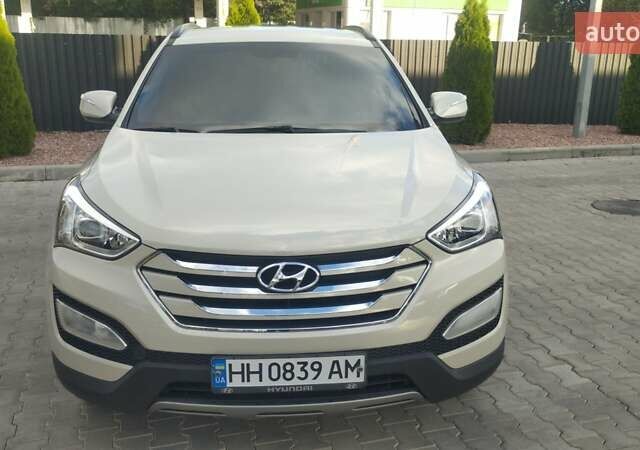 Бежевий Хендай Санта Фе, об'ємом двигуна 2 л та пробігом 175 тис. км за 17800 $, фото 3 на Automoto.ua