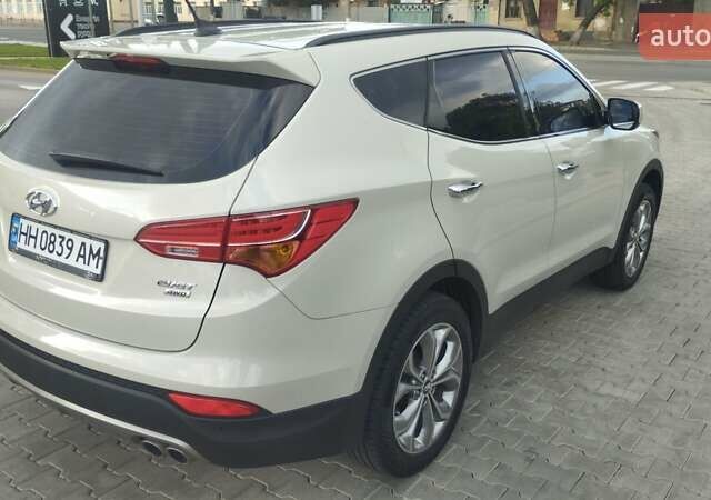 Бежевий Хендай Санта Фе, об'ємом двигуна 2 л та пробігом 175 тис. км за 17800 $, фото 14 на Automoto.ua