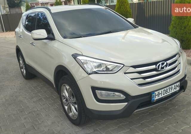 Бежевий Хендай Санта Фе, об'ємом двигуна 2 л та пробігом 175 тис. км за 17800 $, фото 9 на Automoto.ua