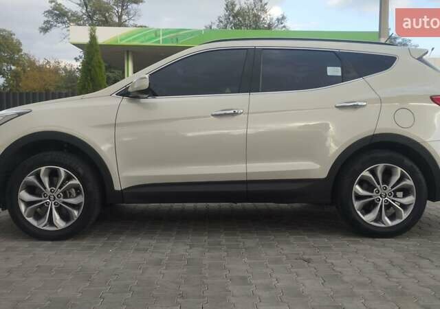 Бежевий Хендай Санта Фе, об'ємом двигуна 2 л та пробігом 175 тис. км за 17800 $, фото 10 на Automoto.ua