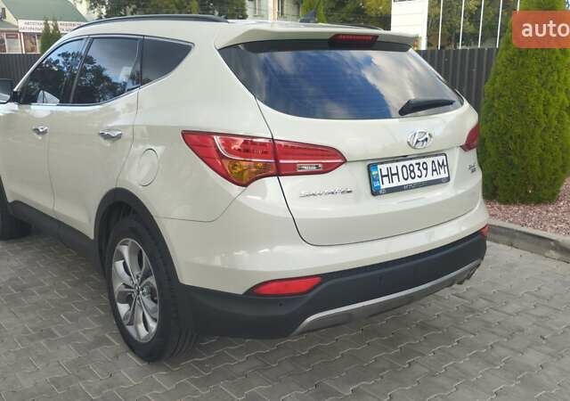 Бежевий Хендай Санта Фе, об'ємом двигуна 2 л та пробігом 175 тис. км за 17800 $, фото 12 на Automoto.ua