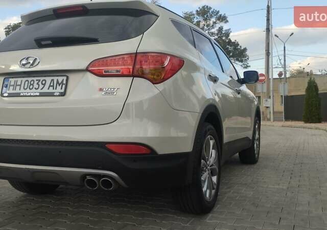 Бежевий Хендай Санта Фе, об'ємом двигуна 2 л та пробігом 175 тис. км за 17800 $, фото 15 на Automoto.ua
