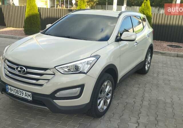Бежевий Хендай Санта Фе, об'ємом двигуна 2 л та пробігом 175 тис. км за 17800 $, фото 4 на Automoto.ua