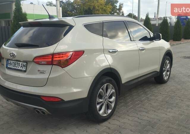 Бежевий Хендай Санта Фе, об'ємом двигуна 2 л та пробігом 175 тис. км за 17800 $, фото 17 на Automoto.ua