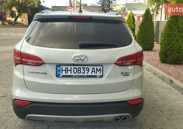 Бежевий Хендай Санта Фе, об'ємом двигуна 2 л та пробігом 175 тис. км за 17800 $, фото 19 на Automoto.ua