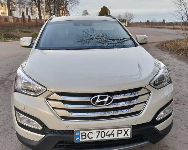 Бежевый Хендай Санта Фе, объемом двигателя 2.2 л и пробегом 224 тыс. км за 17500 $, фото 6 на Automoto.ua