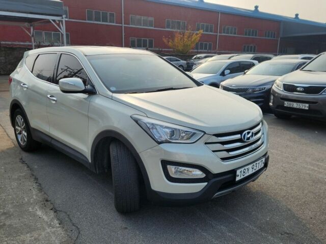 Бежевый Хендай Санта Фе, объемом двигателя 2 л и пробегом 184 тыс. км за 14500 $, фото 1 на Automoto.ua