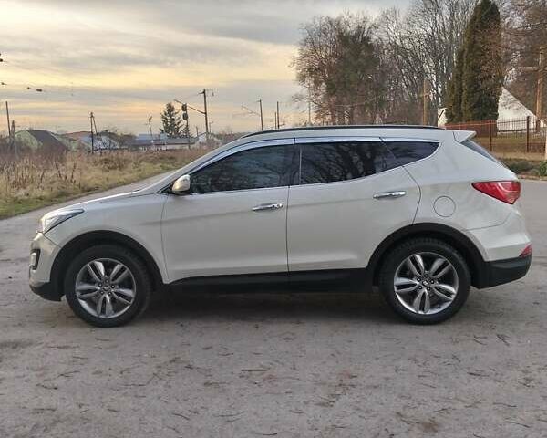 Бежевый Хендай Санта Фе, объемом двигателя 2.2 л и пробегом 224 тыс. км за 17500 $, фото 2 на Automoto.ua