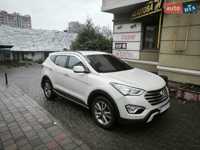 Бежевый Хендай Санта Фе, объемом двигателя 2.2 л и пробегом 211 тыс. км за 17500 $, фото 4 на Automoto.ua