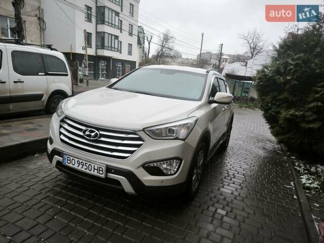 Бежевый Хендай Санта Фе, объемом двигателя 2.2 л и пробегом 211 тыс. км за 17500 $, фото 3 на Automoto.ua