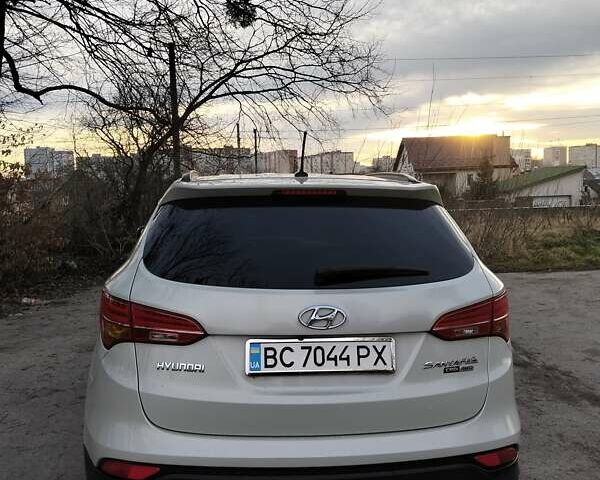 Бежевый Хендай Санта Фе, объемом двигателя 2.2 л и пробегом 224 тыс. км за 17500 $, фото 5 на Automoto.ua