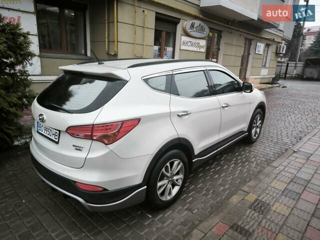 Бежевый Хендай Санта Фе, объемом двигателя 2.2 л и пробегом 211 тыс. км за 17500 $, фото 6 на Automoto.ua