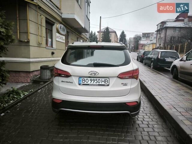 Бежевый Хендай Санта Фе, объемом двигателя 2.2 л и пробегом 211 тыс. км за 17500 $, фото 8 на Automoto.ua