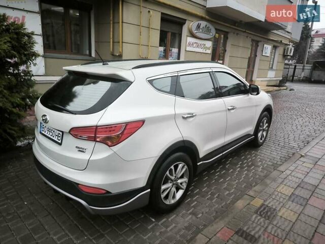 Бежевый Хендай Санта Фе, объемом двигателя 2.2 л и пробегом 211 тыс. км за 17500 $, фото 7 на Automoto.ua