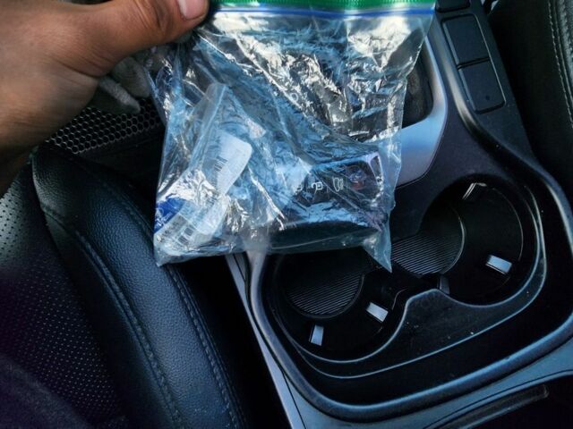 Бежевый Хендай Санта Фе, объемом двигателя 2 л и пробегом 184 тыс. км за 14500 $, фото 13 на Automoto.ua