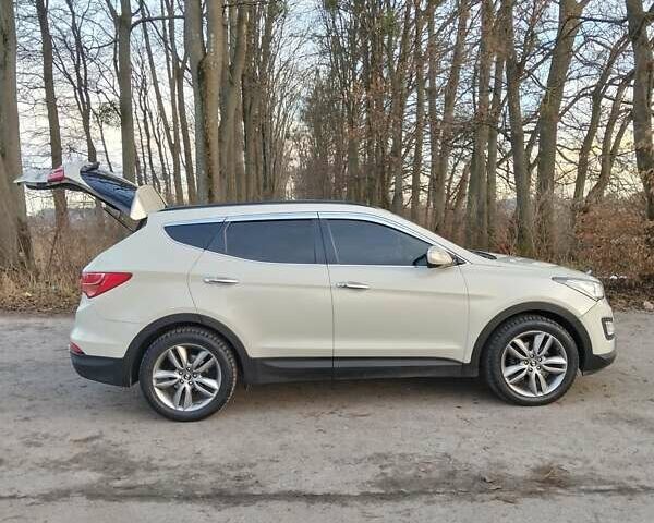 Бежевый Хендай Санта Фе, объемом двигателя 2.2 л и пробегом 224 тыс. км за 17500 $, фото 21 на Automoto.ua