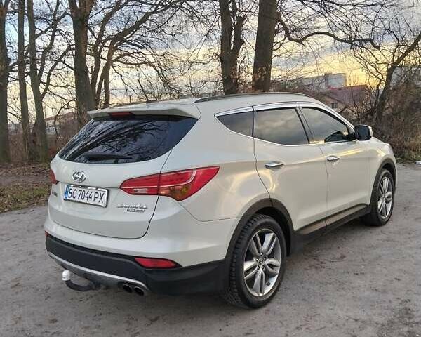 Бежевый Хендай Санта Фе, объемом двигателя 2.2 л и пробегом 224 тыс. км за 17500 $, фото 4 на Automoto.ua