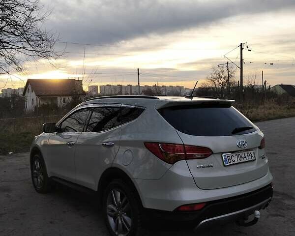 Бежевый Хендай Санта Фе, объемом двигателя 2.2 л и пробегом 224 тыс. км за 17500 $, фото 3 на Automoto.ua