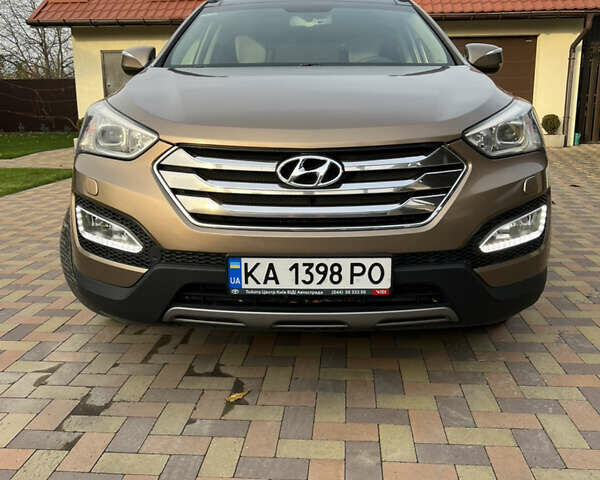 Бежевий Хендай Санта Фе, об'ємом двигуна 2.2 л та пробігом 207 тис. км за 18900 $, фото 18 на Automoto.ua