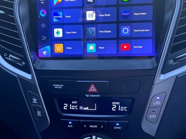 Бежевый Хендай Санта Фе, объемом двигателя 2.2 л и пробегом 100 тыс. км за 22000 $, фото 3 на Automoto.ua