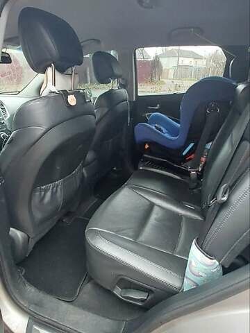 Бежевый Хендай Санта Фе, объемом двигателя 2.2 л и пробегом 203 тыс. км за 20500 $, фото 7 на Automoto.ua