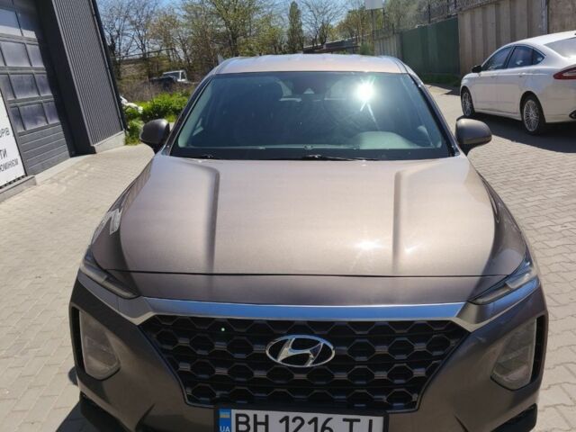 Бежевий Хендай Санта Фе, об'ємом двигуна 2.4 л та пробігом 105 тис. км за 18800 $, фото 3 на Automoto.ua