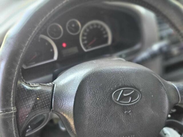 Черный Хендай Санта Фе, объемом двигателя 2 л и пробегом 305 тыс. км за 3098 $, фото 16 на Automoto.ua