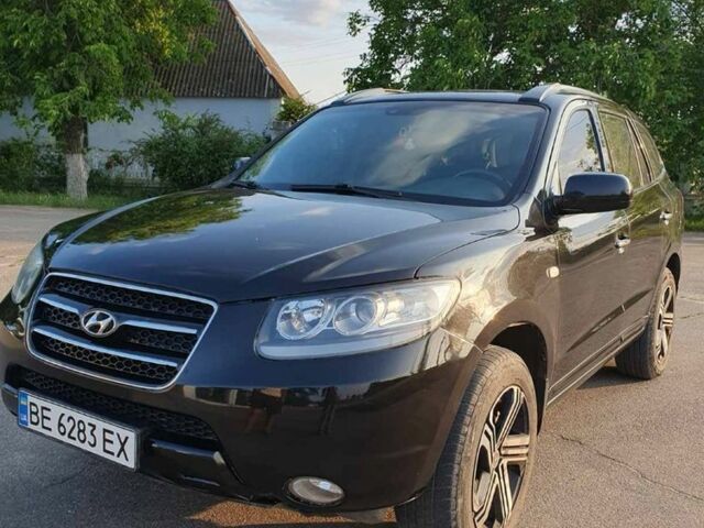 Чорний Хендай Санта Фе, об'ємом двигуна 2.7 л та пробігом 200 тис. км за 9600 $, фото 1 на Automoto.ua