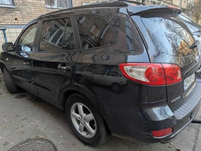 Чорний Хендай Санта Фе, об'ємом двигуна 2.2 л та пробігом 290 тис. км за 7900 $, фото 8 на Automoto.ua