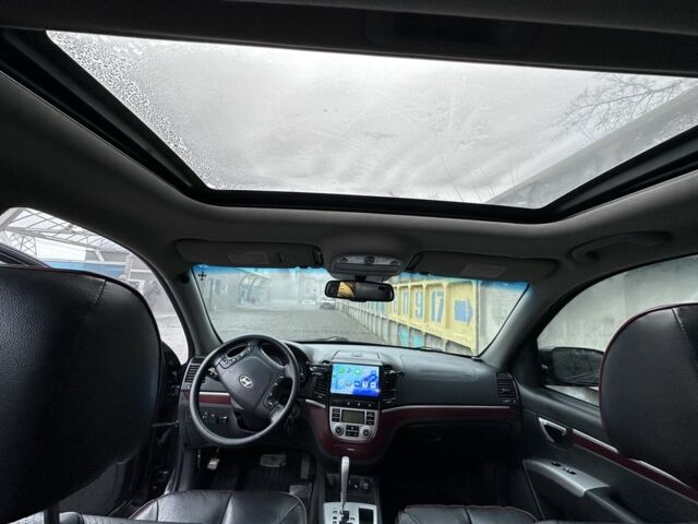 Черный Хендай Санта Фе, объемом двигателя 2.7 л и пробегом 213 тыс. км за 8200 $, фото 4 на Automoto.ua