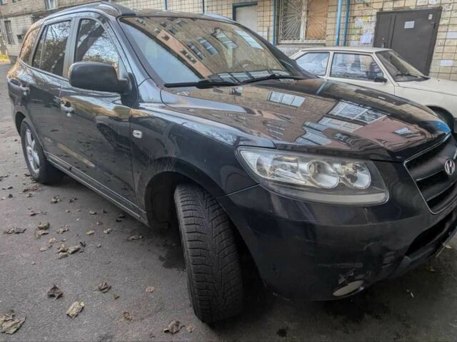 Чорний Хендай Санта Фе, об'ємом двигуна 2.2 л та пробігом 290 тис. км за 7900 $, фото 7 на Automoto.ua