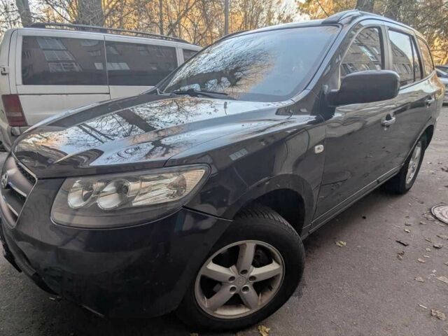 Чорний Хендай Санта Фе, об'ємом двигуна 2.2 л та пробігом 290 тис. км за 7900 $, фото 3 на Automoto.ua