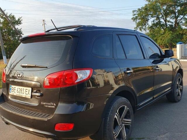 Чорний Хендай Санта Фе, об'ємом двигуна 2.7 л та пробігом 200 тис. км за 9600 $, фото 2 на Automoto.ua