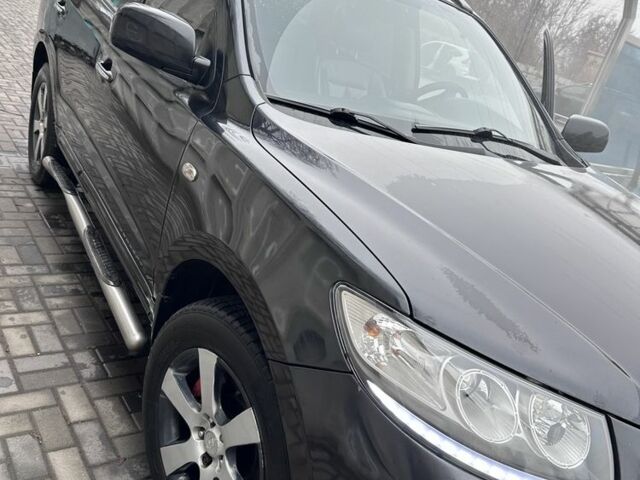 Черный Хендай Санта Фе, объемом двигателя 2.7 л и пробегом 213 тыс. км за 8200 $, фото 5 на Automoto.ua